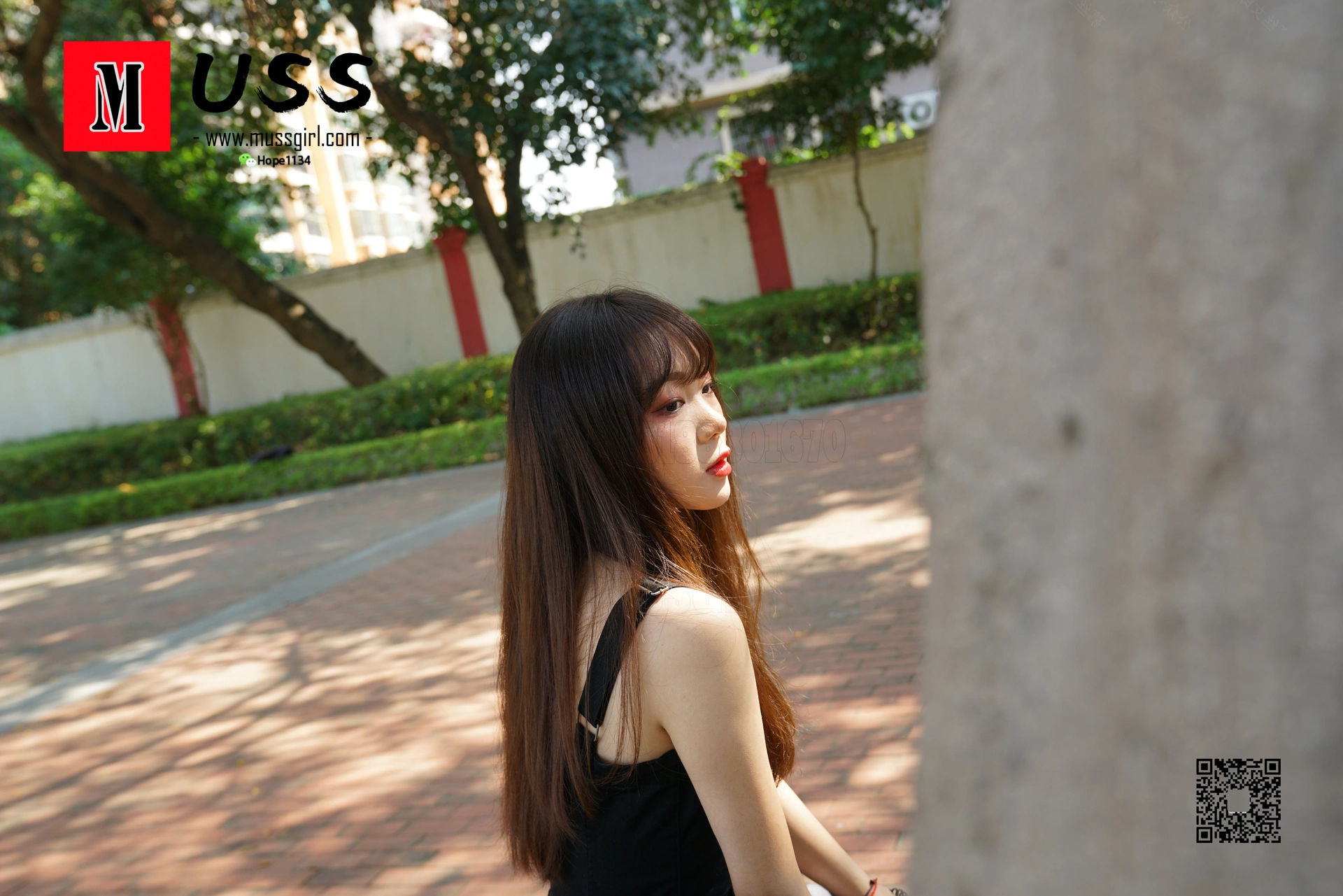 [MussGirl慕丝女郎] NO.077 韩系美少女兼年级第一学霸妹妹瑶瑶清纯校园写真（2.3） 1