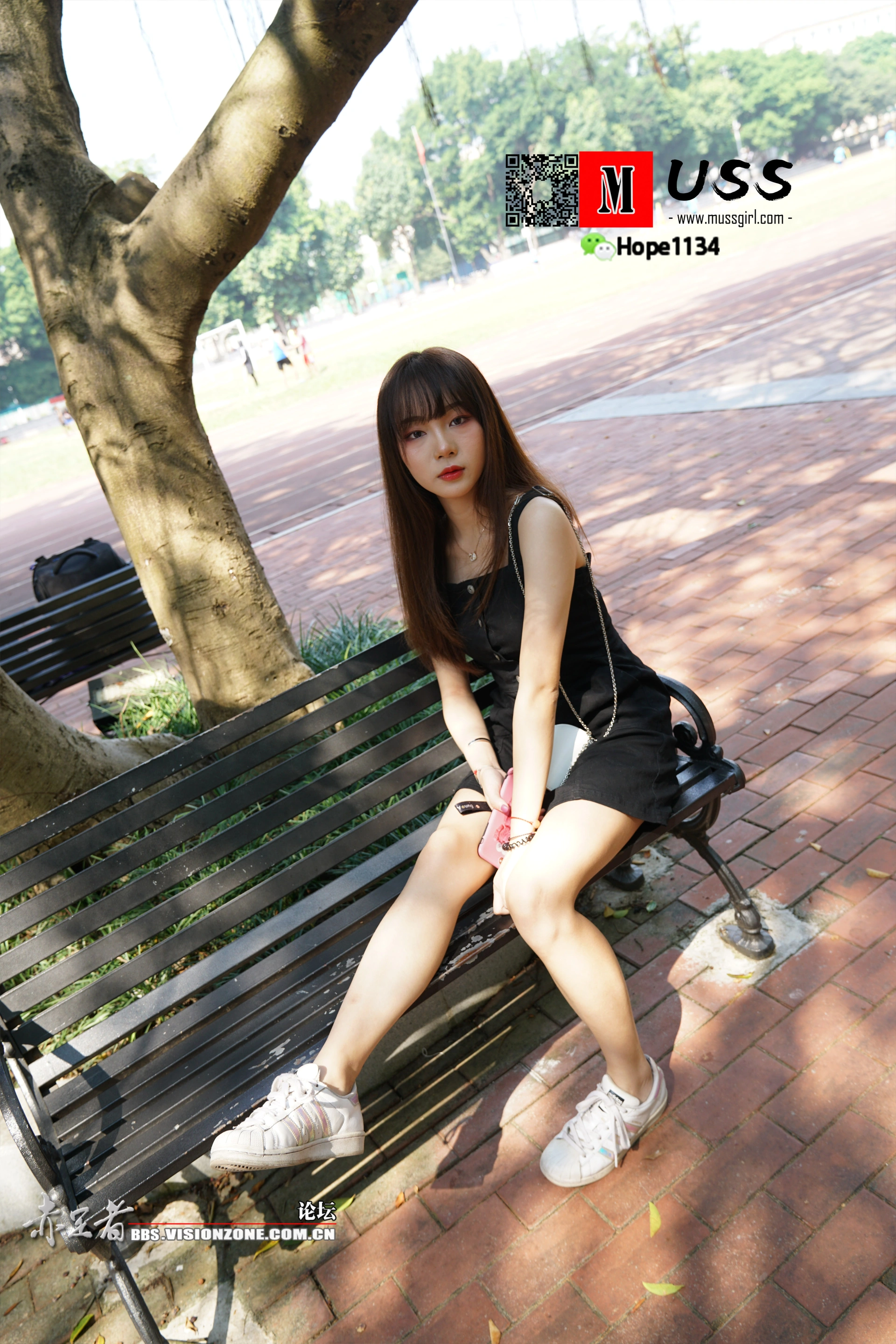 [MussGirl慕丝女郎] NO.077 韩系美少女兼年级第一学霸妹妹瑶瑶清纯校园写真（2.3） 3